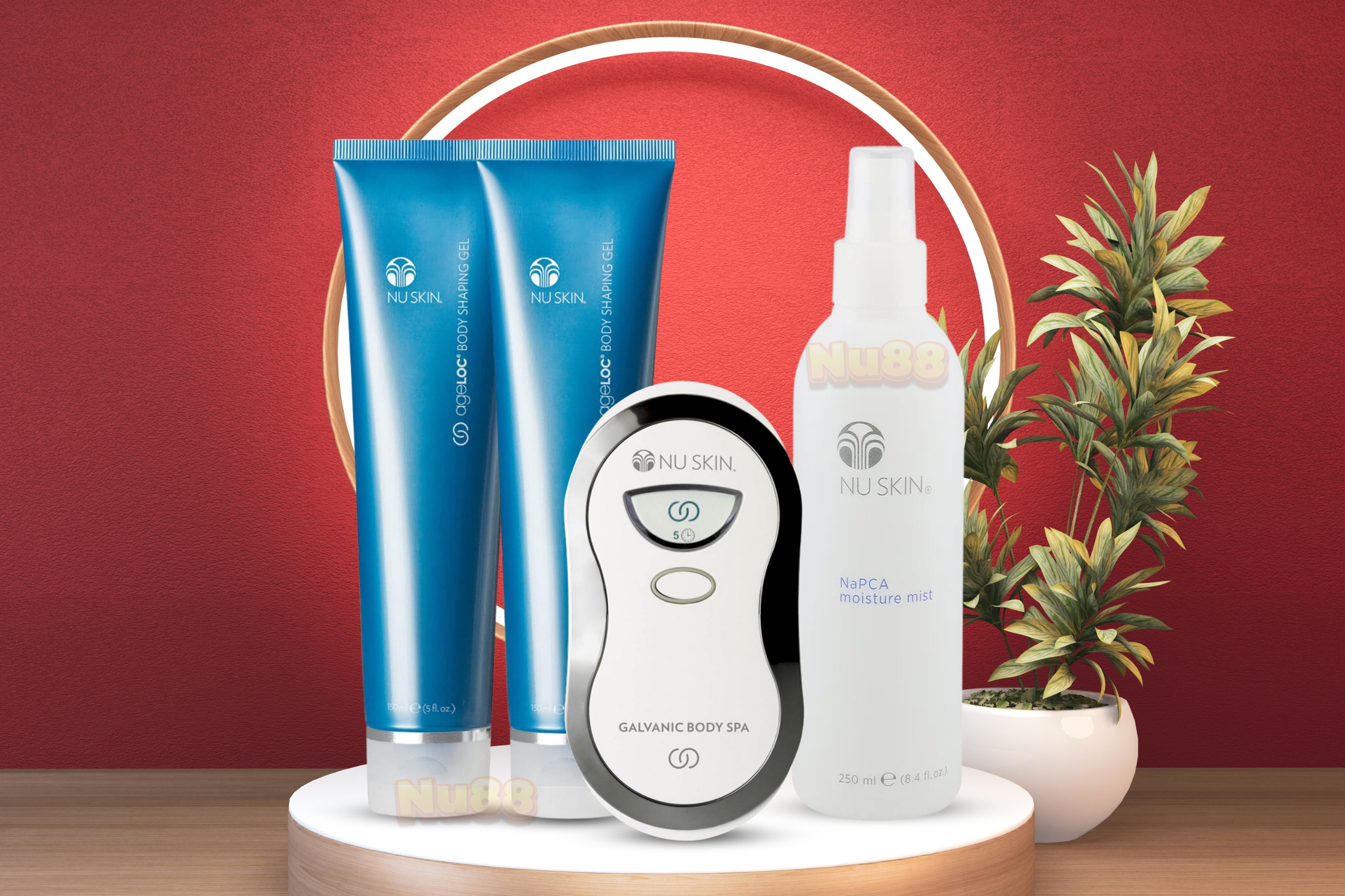 Bộ Massage Galvanic Body Spa