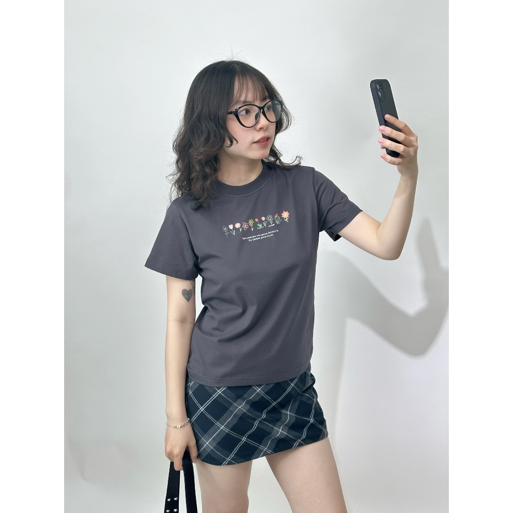 Áo baby tee ABD250 Miucho vải cotton cổ tròn in graphic_thumbnail_2