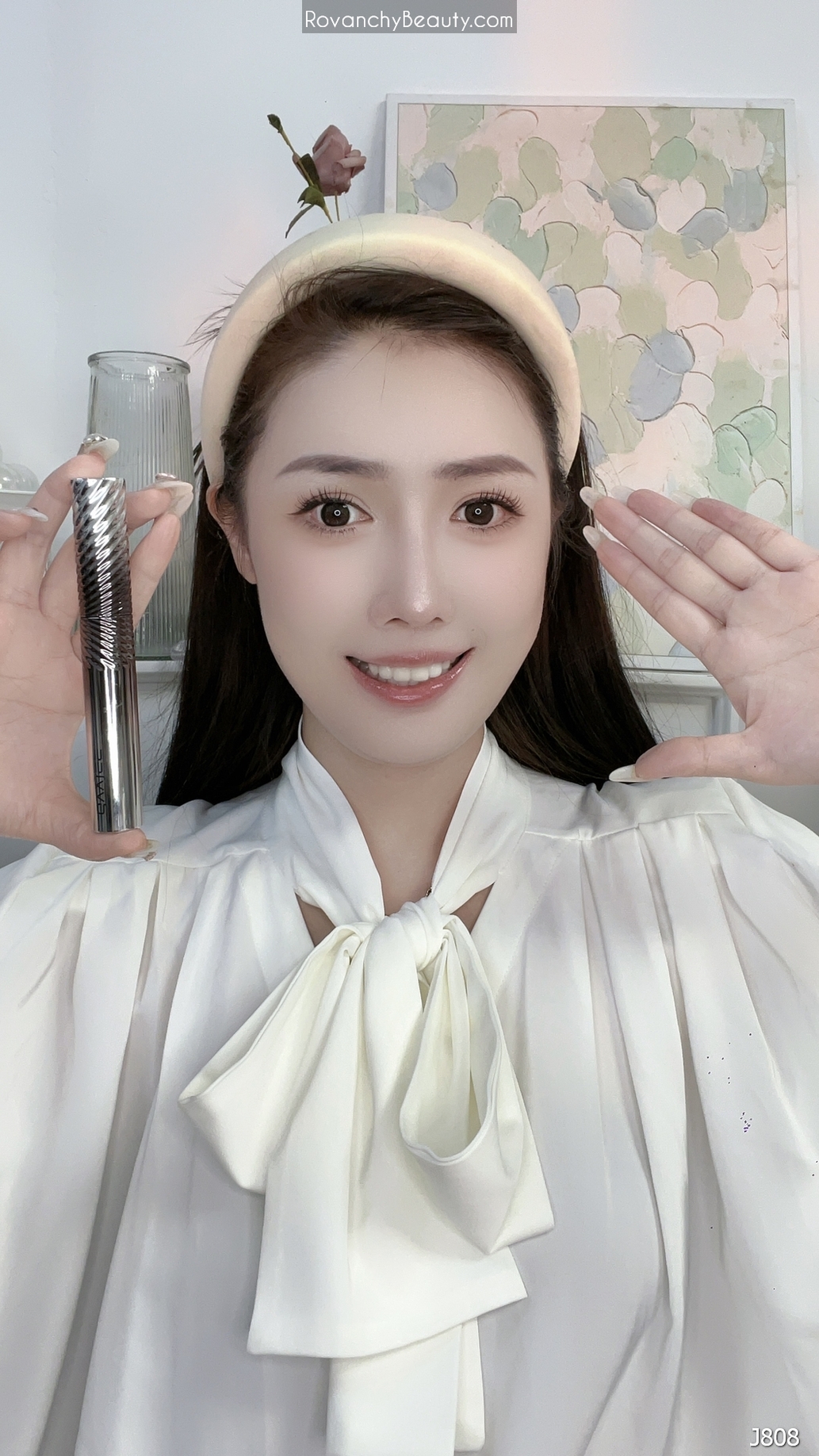 Chuốt Mi QAAJEE J808 Dài Mượt, Định Hình, Không Lem, Công Nghệ Cao_thumbnail_18