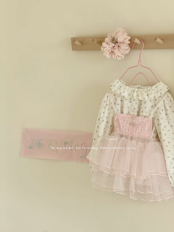 (H3) Áo 2 dây voan hồng Seven_thumbnail_0