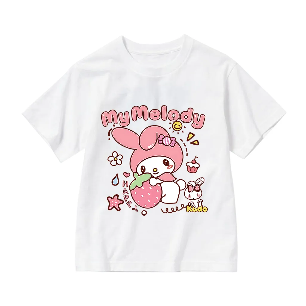 Áo thun cho bé Kado vải cotton thoáng mát tay ngắn cổ tròn hình in siêu cute 2868_thumbnail_0