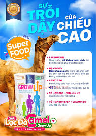 SỮA CAMEL GROW UP 900mg