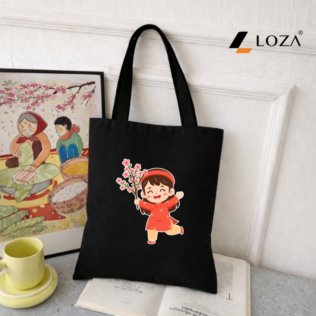 Túi Tote  in hình BST Tết Bính Ngọ 2026  - TOTE33_thumbnail_17