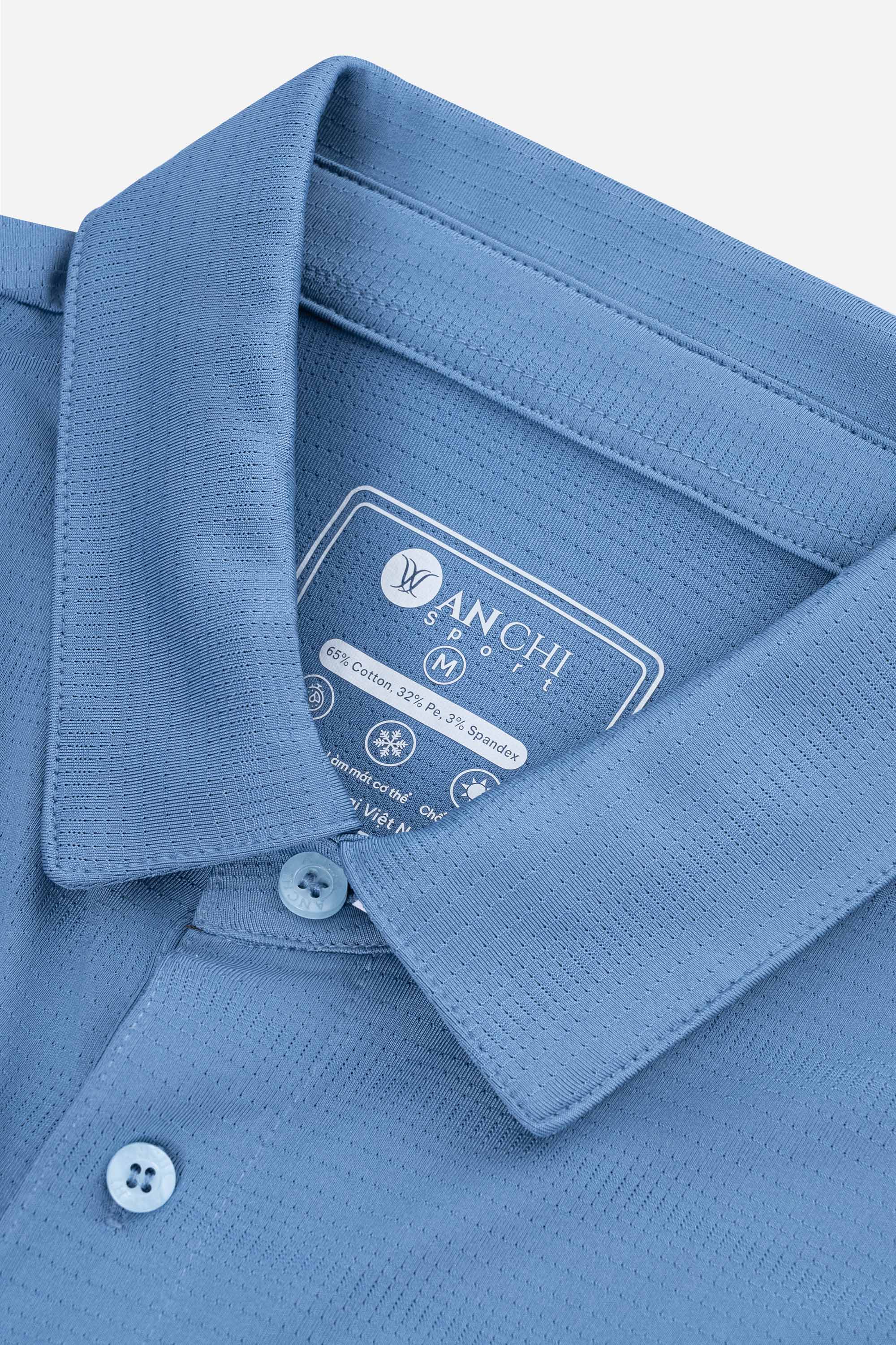 Áo Polo Thể Thao Nam Trung Niên ANCHI Chất Liệu Thun Lạnh Phom Suông Vạt Ngang_thumbnail_19