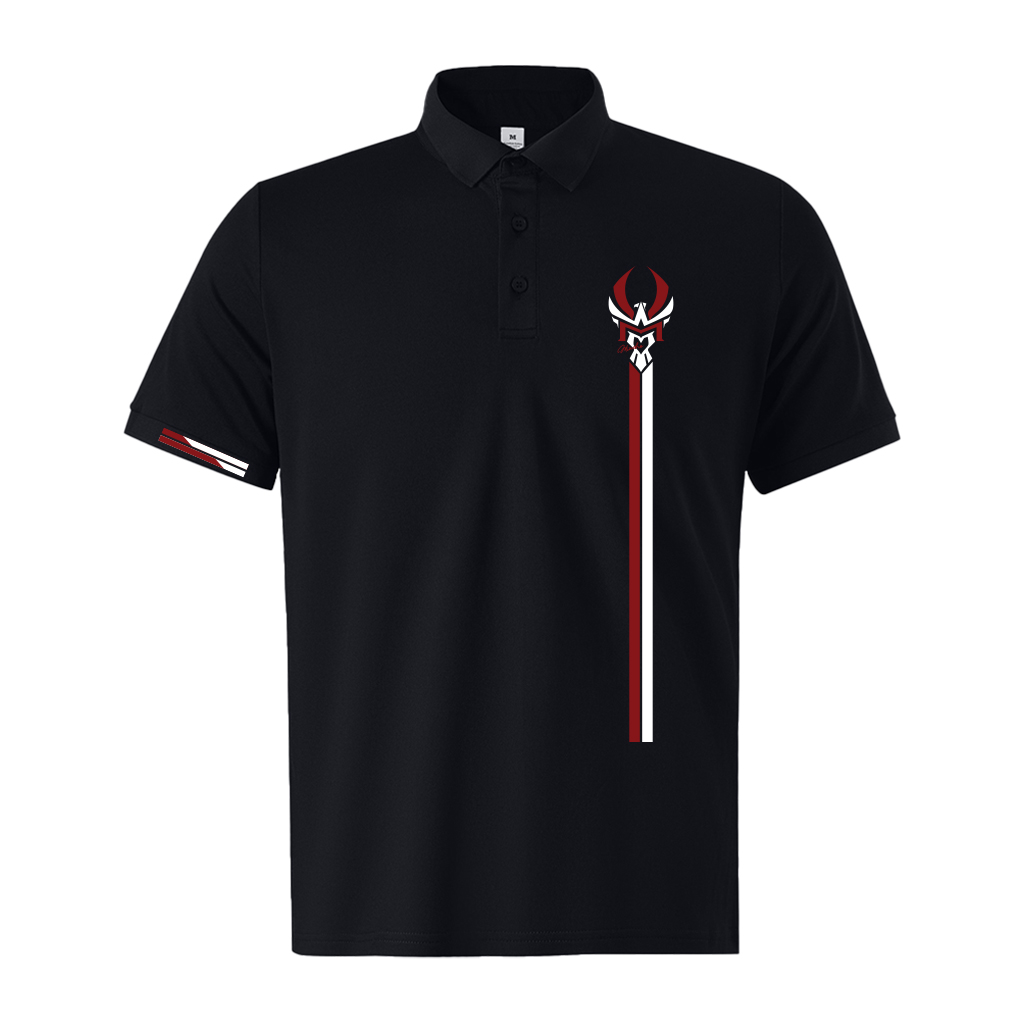 Áo polo nam form vừa 1866 Miucho Iconic vải cá sấu đứng form thoáng mát in artwork_thumbnail_7