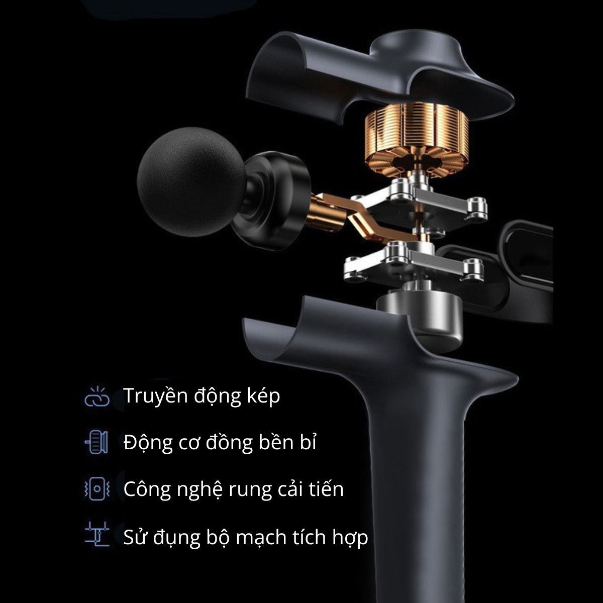 Súng massage trị liệu cầm tay đa năng Kachi MK377_thumbnail_16