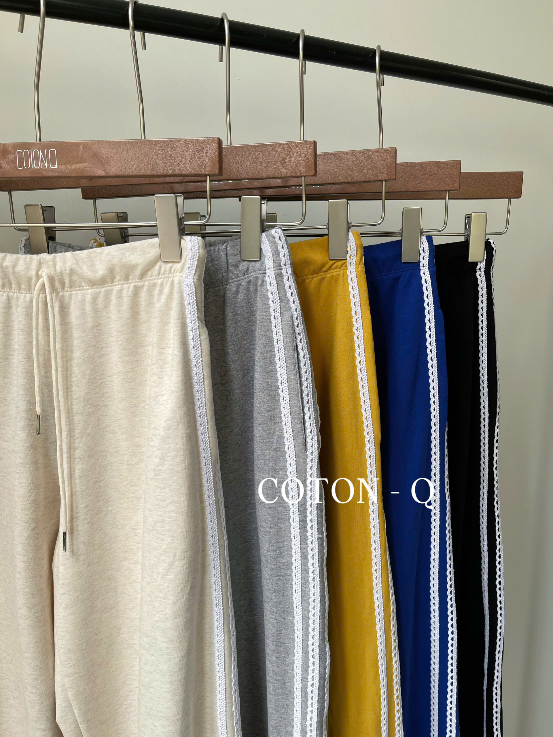 Quần dài lưng thun phối viền ( ĐEN )_thumbnail_14