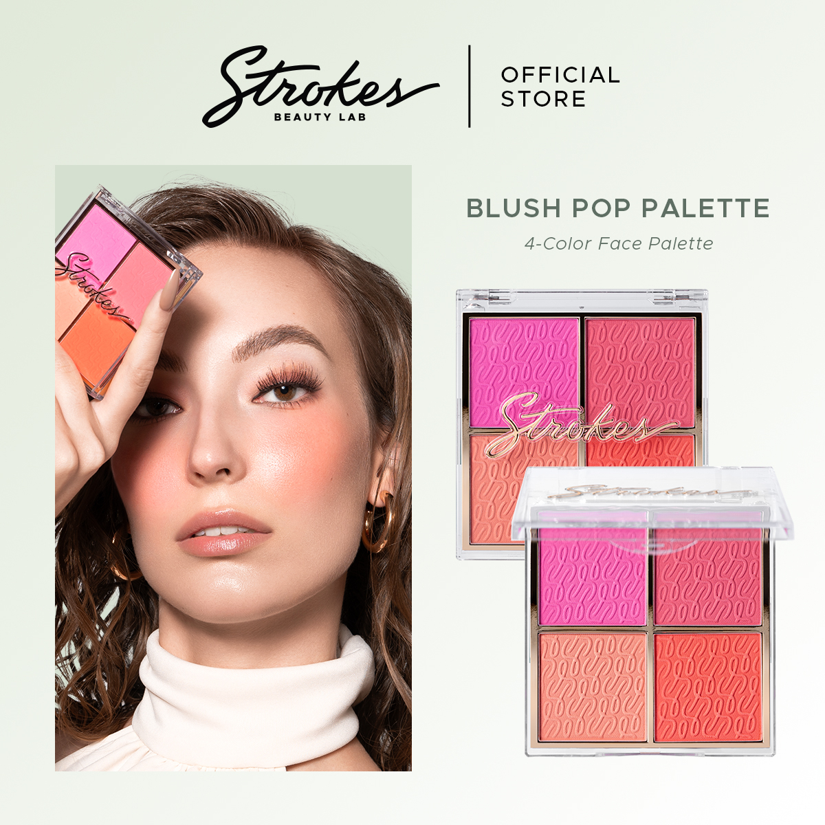 Strokes Blush Pop Palette