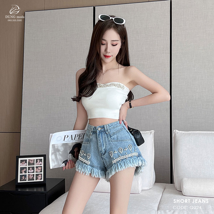 Quần Short Jean Q224_thumbnail_0