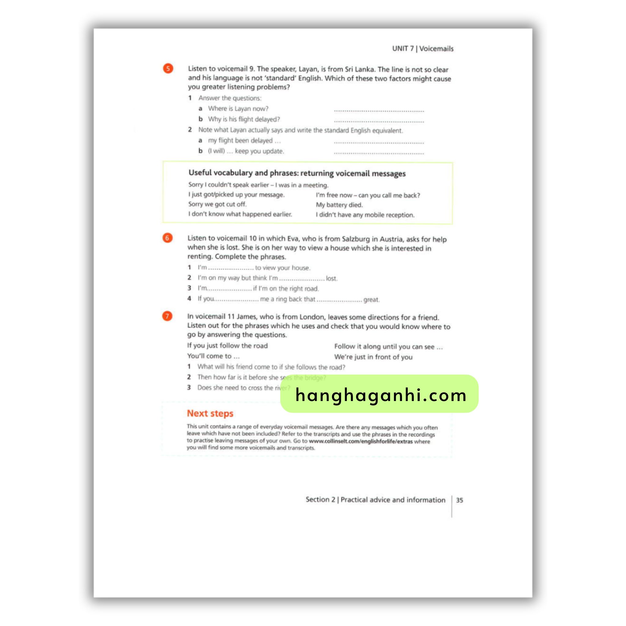 Collins English For Life B2+: Listening Upper Intermediate_thumbnail_12