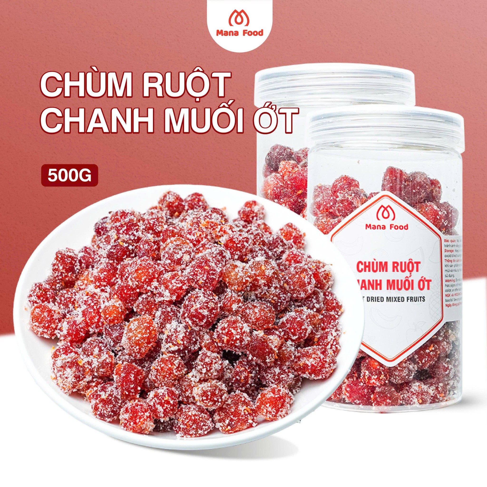Chùm Ruột Muối Ớt