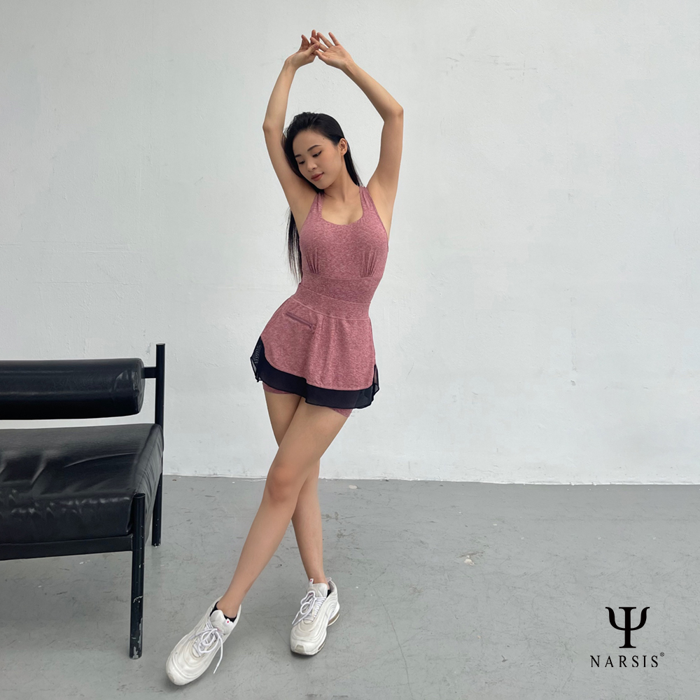 BỘ TẬP NỮ H0014 NARSIS PE NHẸ, THOÁNG KHÍ, THẤM MỒ HÔI, CHẤT LIỆU BỀN, CHỐNG NẮNG_thumbnail_3