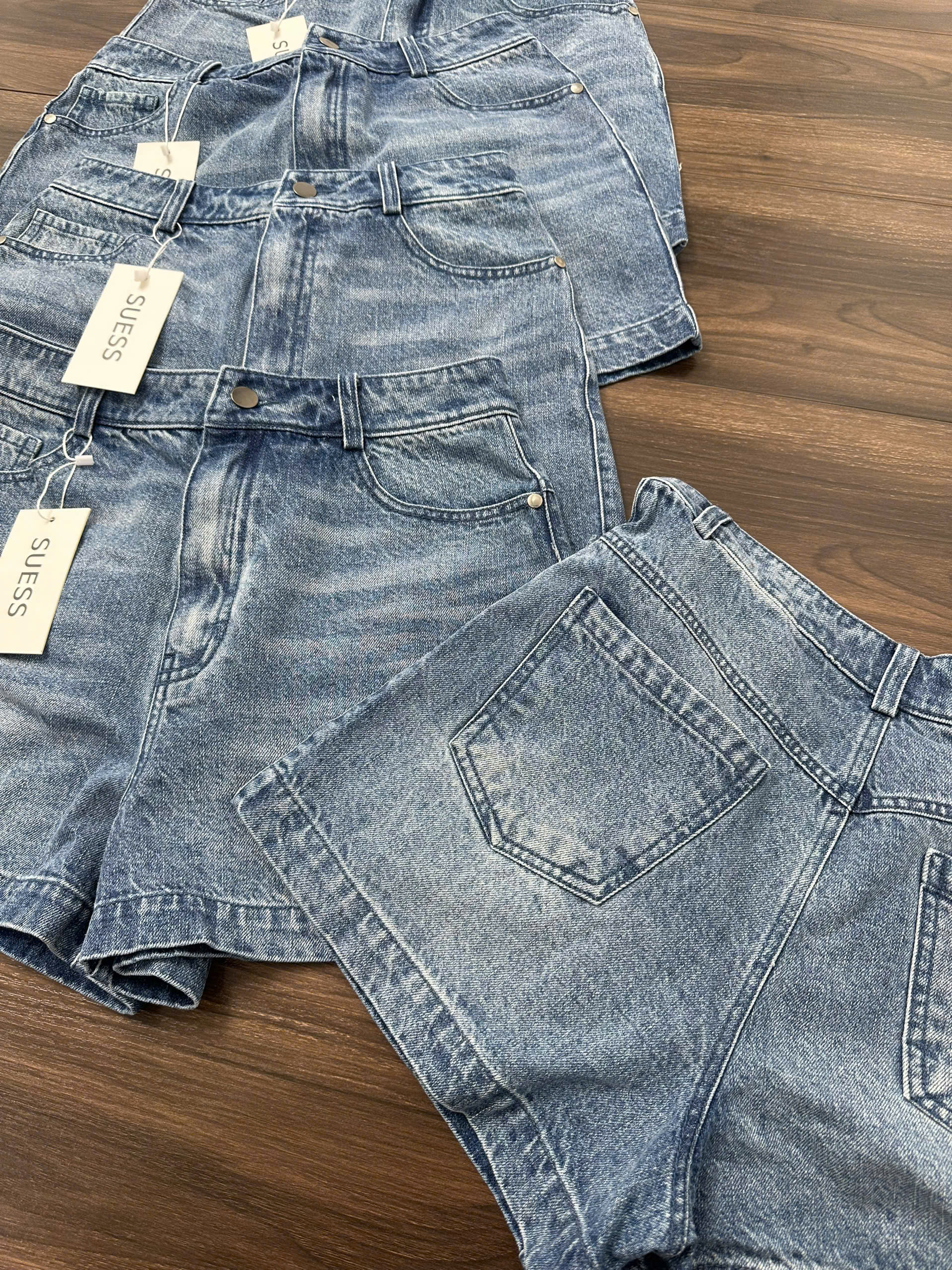 Quần đùi nữ Coton Q jean_thumbnail_5