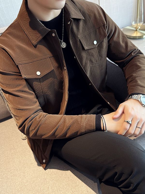 PA22 – Áo khoác da nam cổ bẻ Douyin họa tiết tối_thumbnail_5