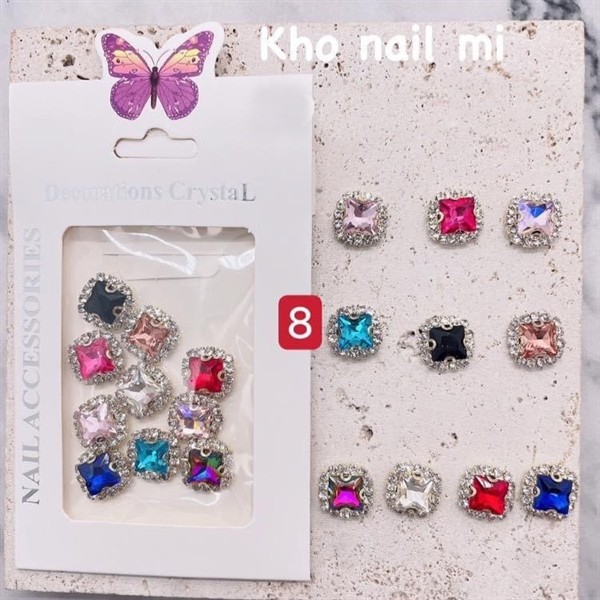 Set charm - mã 151