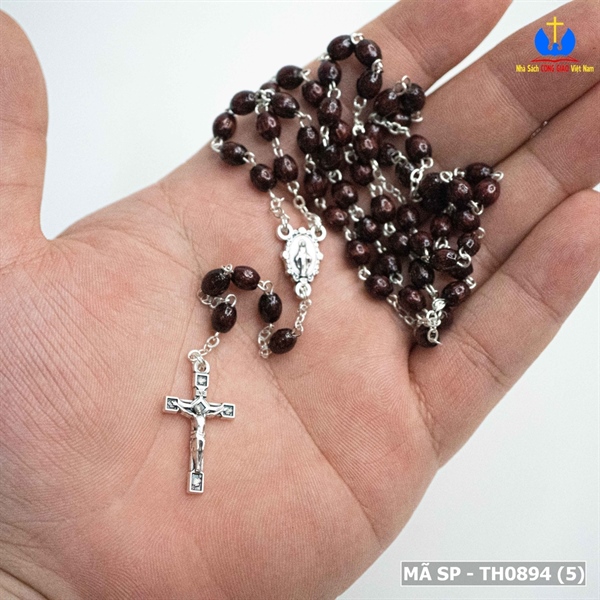 Chuỗi 50 Italy gỗ nâu hạt gạo 4ly_thumbnail_2