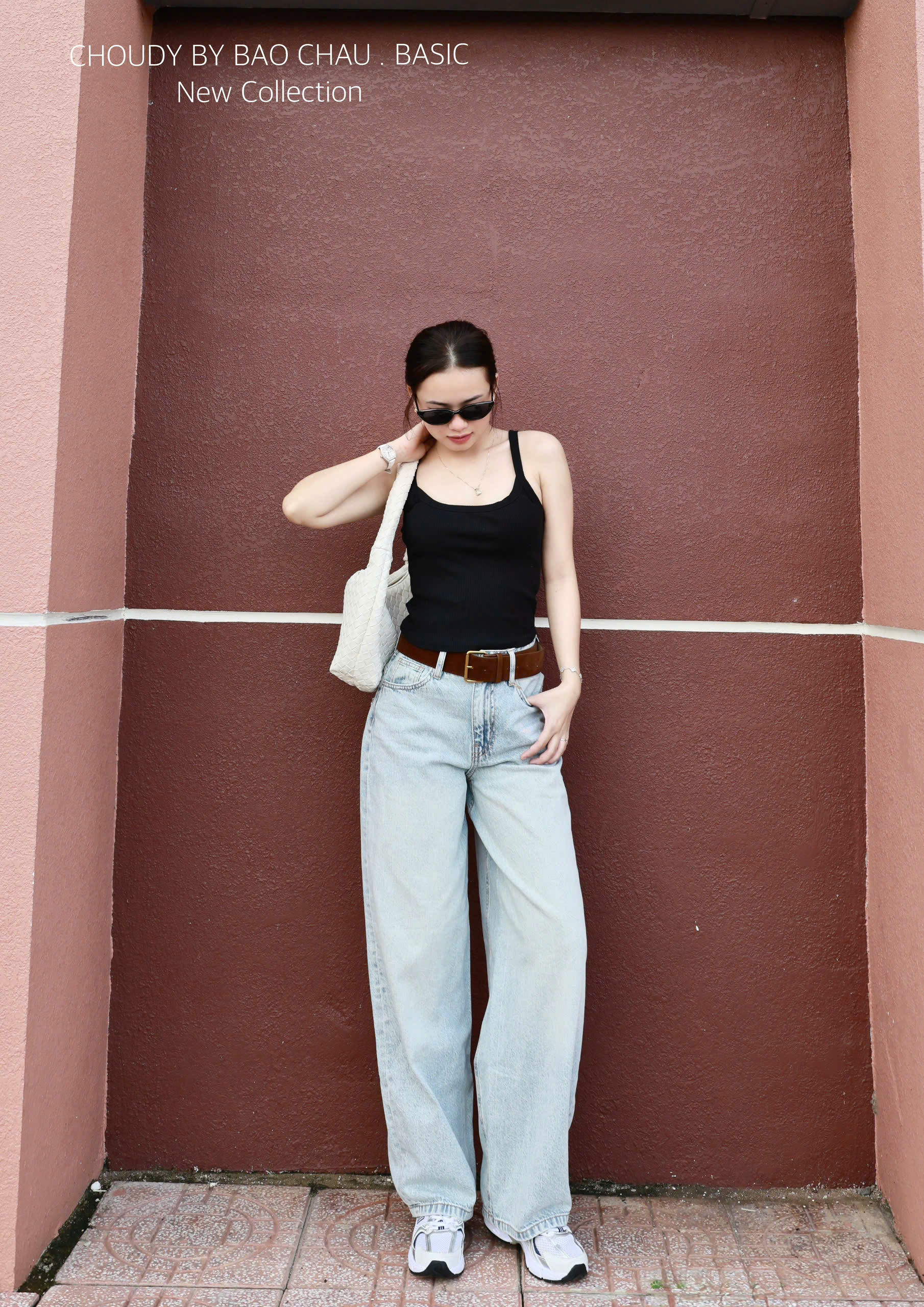 Q258 QUẦN JEAN SUÔNG NHẠT