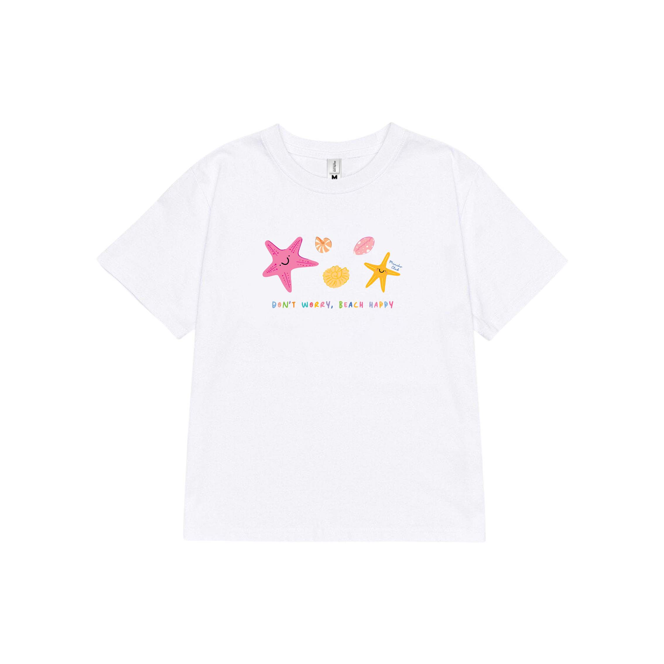 Áo baby tee ôm body hè biển 2155 Miucho cổ tròn vải cotton 4c thoáng mát in mix_thumbnail_9