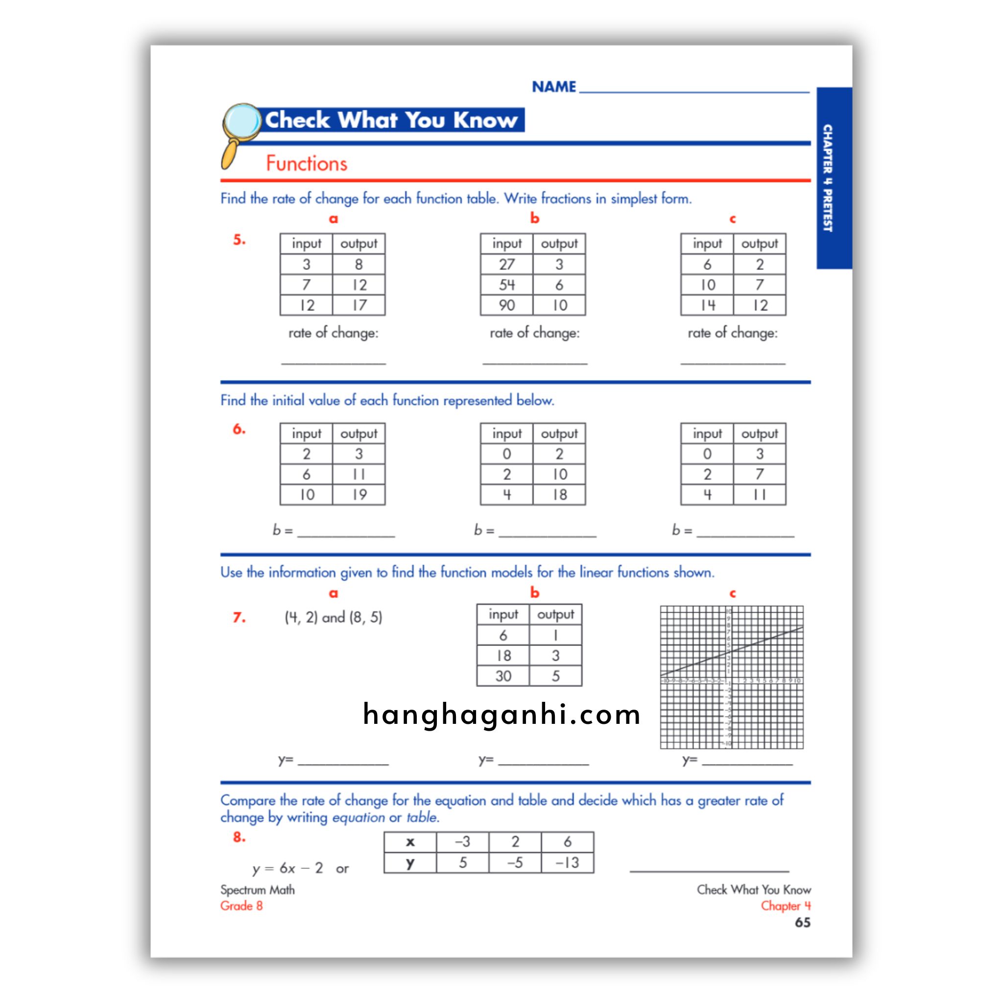Spectrum Math Workbook Grade 8- Sách Toán Tiếng Anh cho bé lớp 8_thumbnail_9