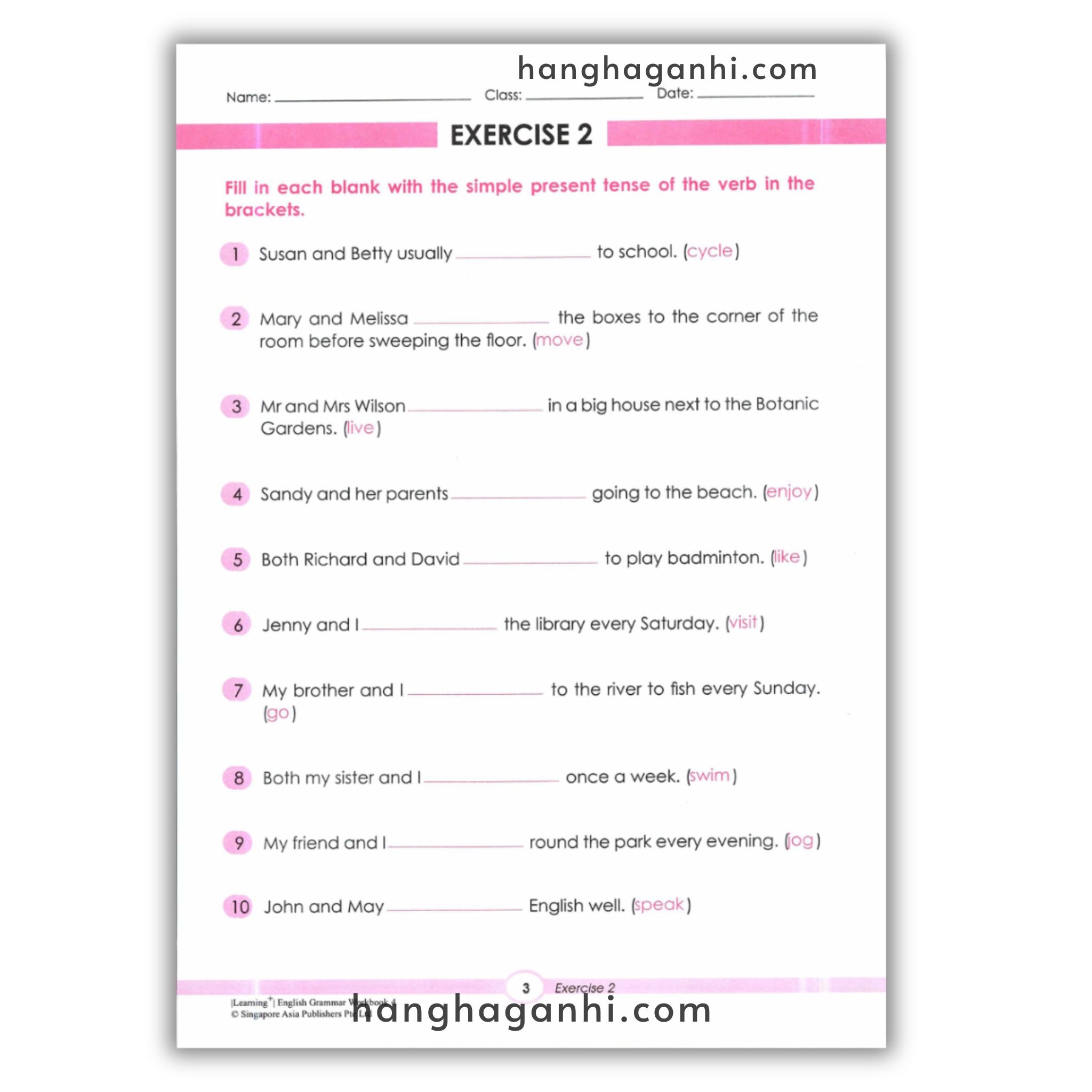SAP Learning English Grammar 4 Workbook_thumbnail_9