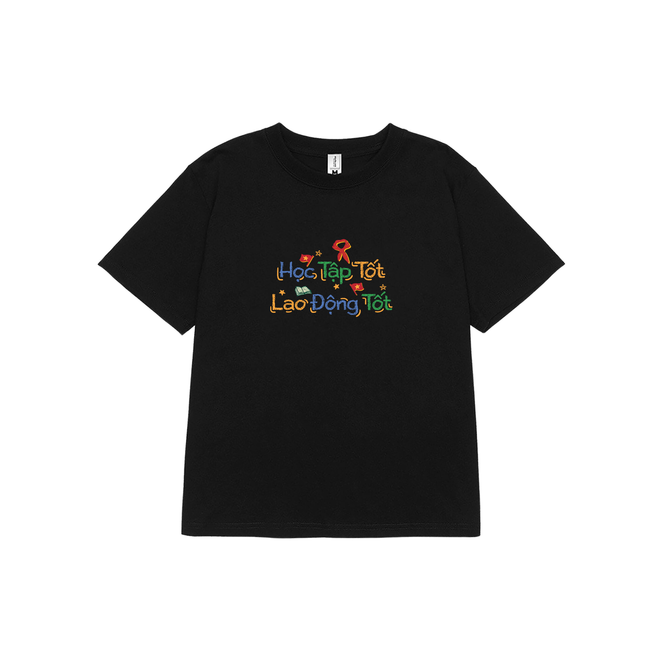 Áo baby tee Việt Nam tôi yêu 2132 Miucho cổ tròn vải cotton 4c co giãn thoáng mát in mix_thumbnail_9