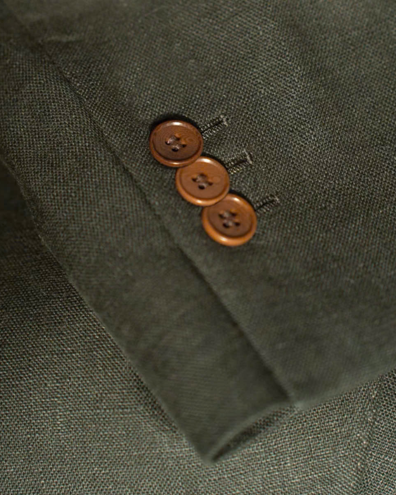 Blazer Havana Linen 1 Hàng Khuy_thumbnail_4