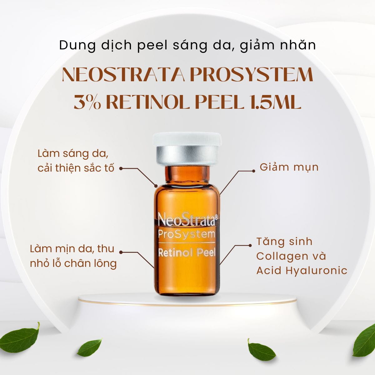 Dung dịch peel sáng da, giảm nhăn Neostrata prosystem 3% retinol peel 1.5ml_thumbnail_3