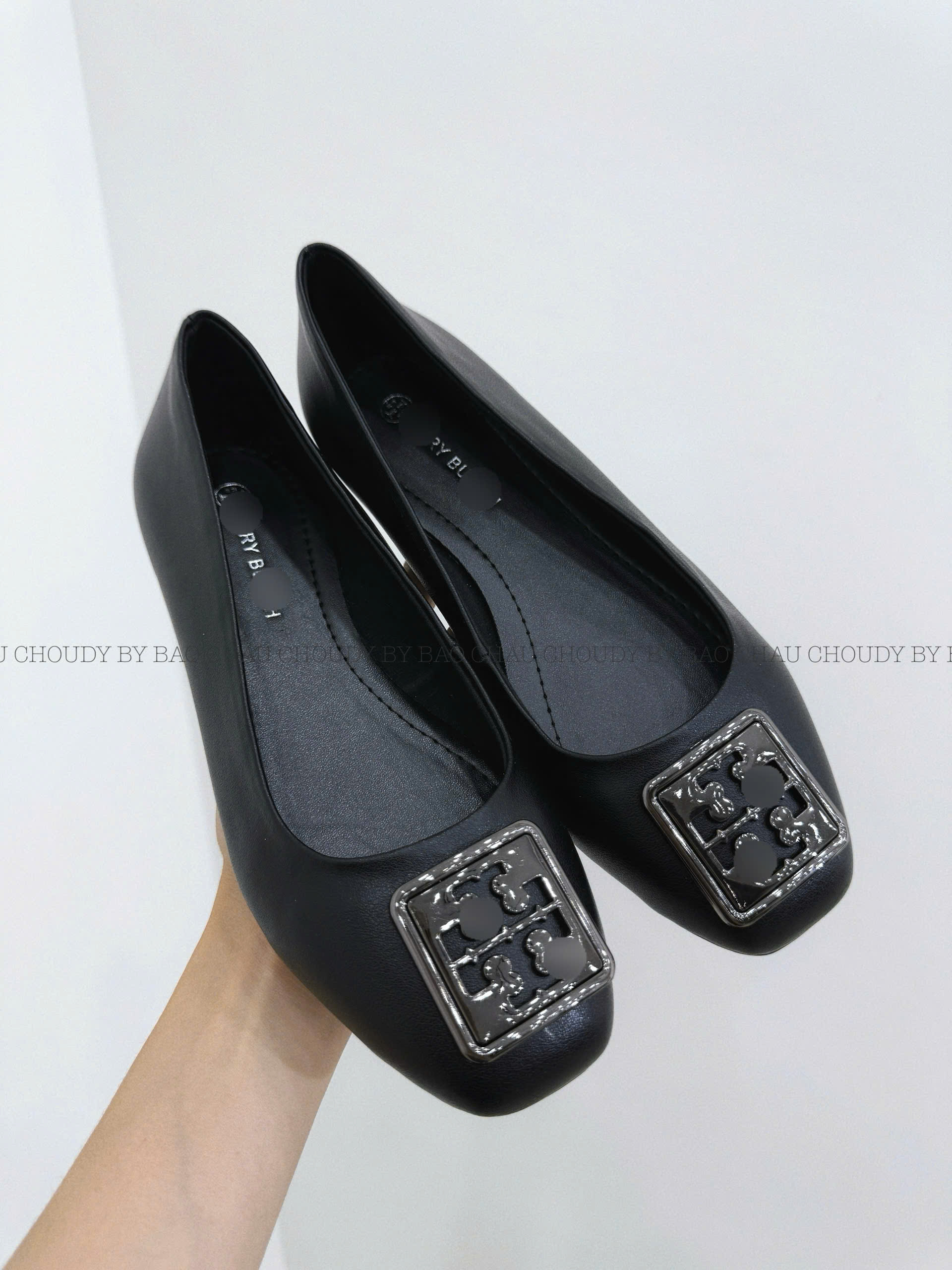 G138 GIÀY BÚP BÊ NỮ ĐEN