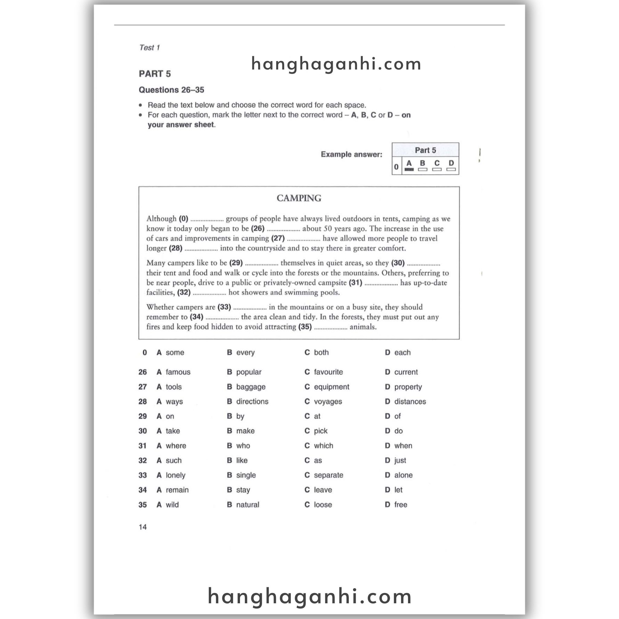 [Sách] Cambridge English Preliminary – Preliminary English Test (PET) 4 With Answers_thumbnail_15