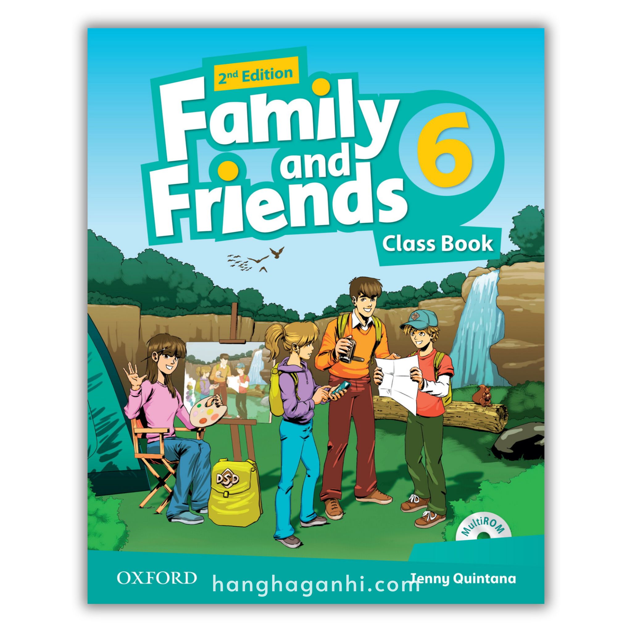 Bộ sách Family and Friends Level 6 (Bản 2nd Student book và Work book) – Tặng kèm file nghe_thumbnail_1