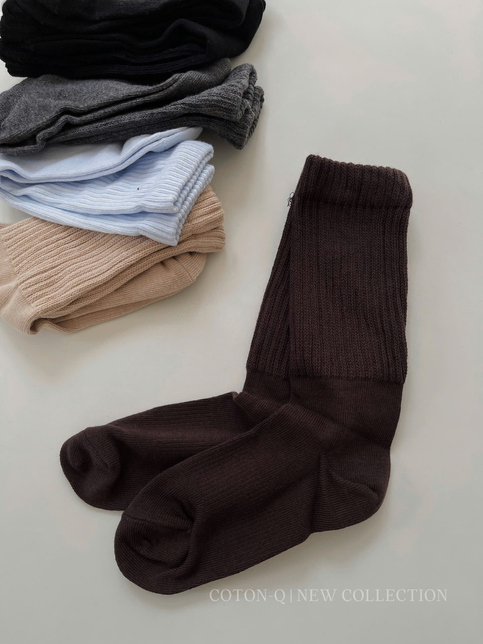 Set 5 vớ cổ cao ( NGẪU NHIÊN 5C 3 MÀU )_thumbnail_9