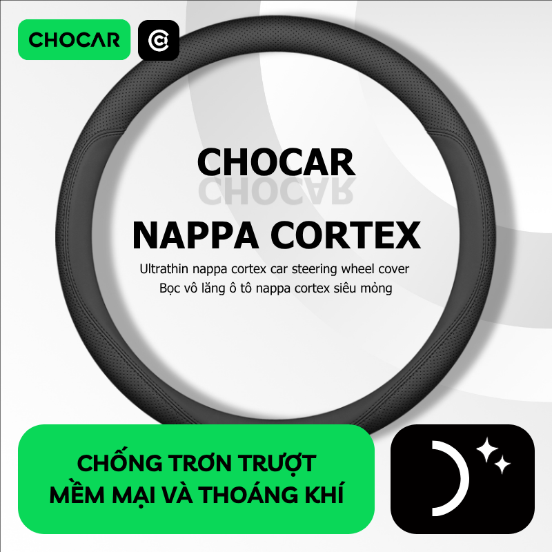 Bọc Vô Lăng CHOCAR CLASSIC