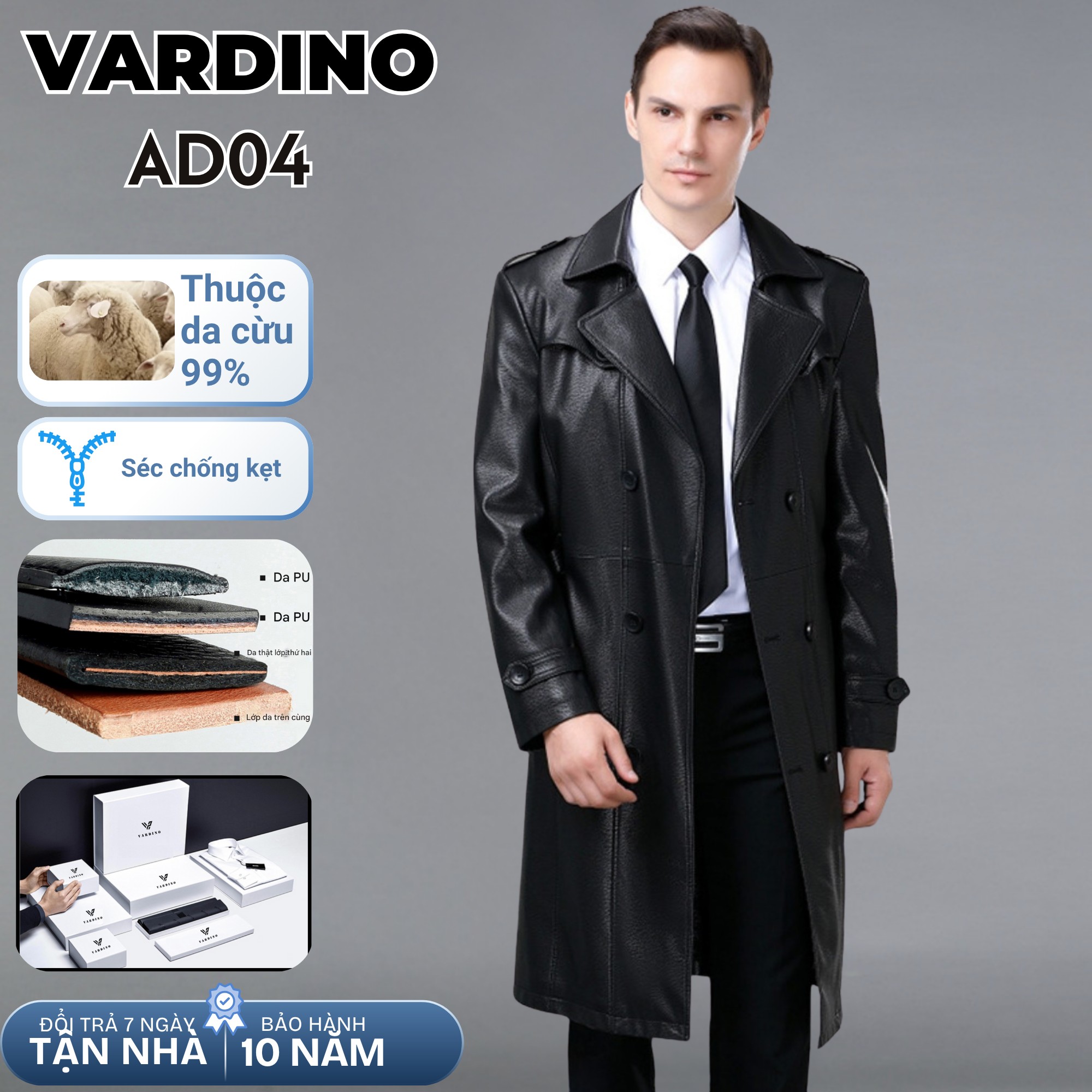 Áo khoác nam Vardino AD04_thumbnail_3
