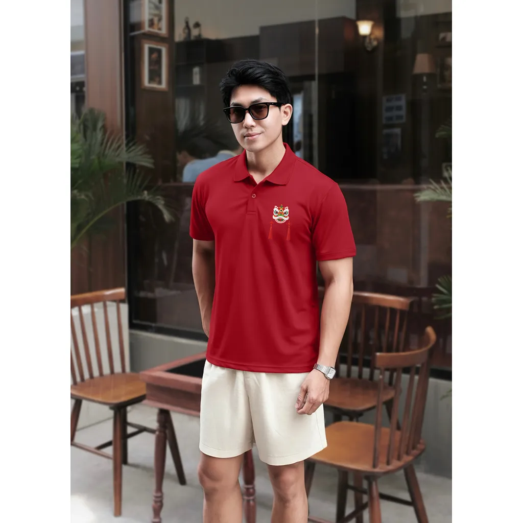 Áo polo cá sấu Tết Bính Ngọ Miucho Iconic 3046_thumbnail_4