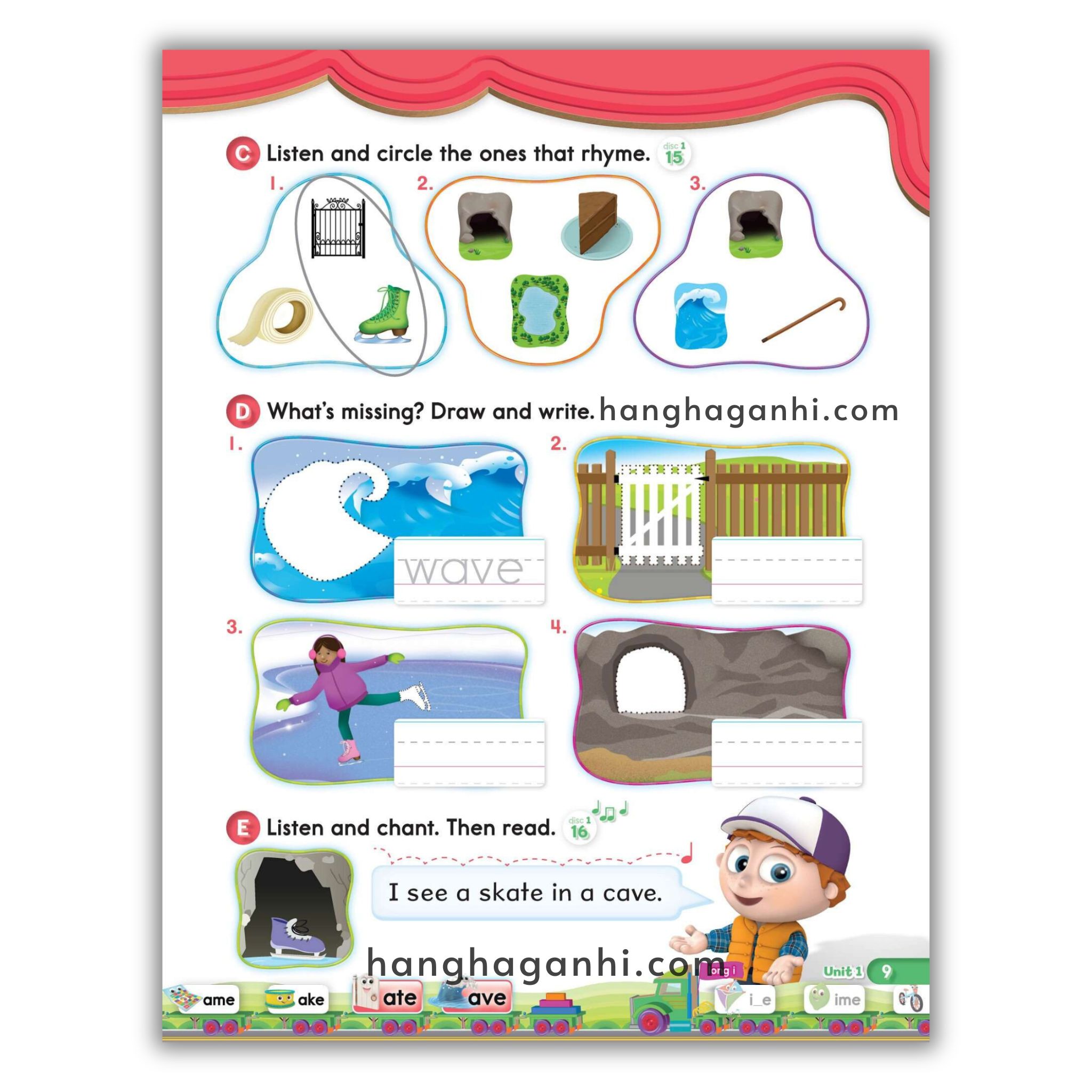 Oxford Phonics World level 3 ( SB-WB) – Tặng kèm File nghe và video_thumbnail_19