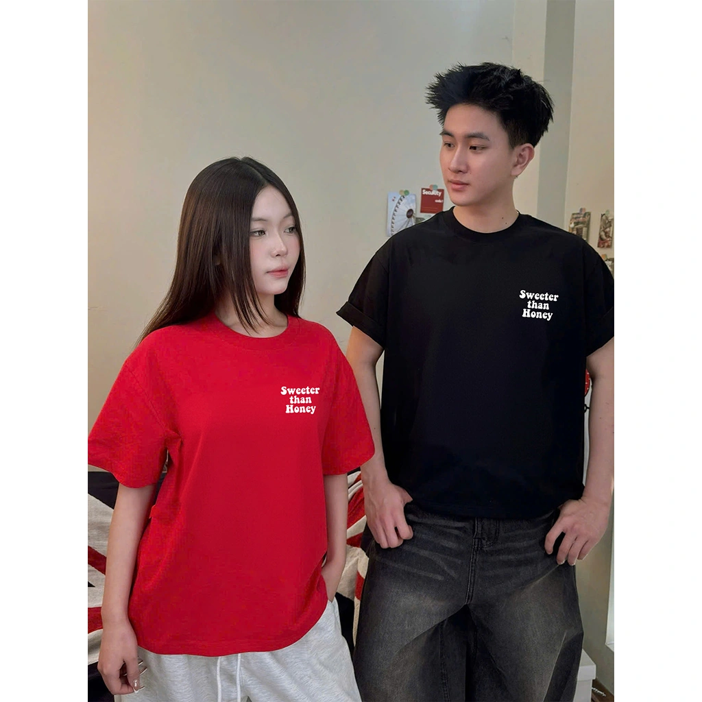 Áo thun boxy couple Miucho basic phối tim 3096_thumbnail_3