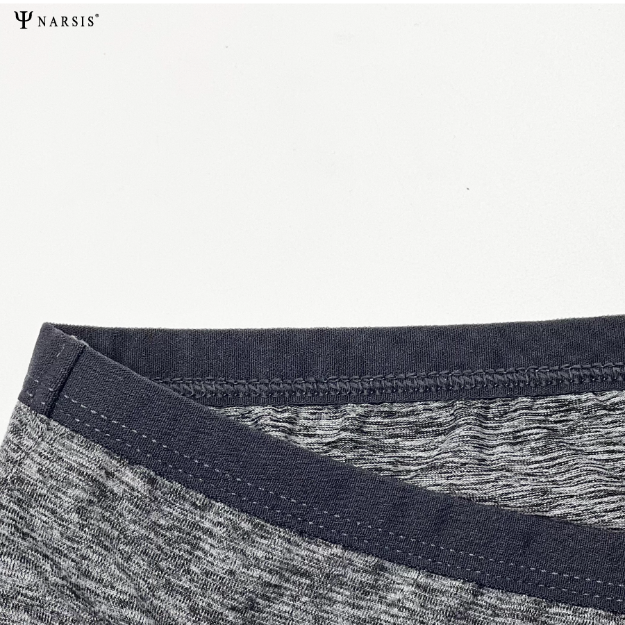 QUẦN SỊP NAM GRAY - MICRO POLY CO GIÃN 4 CHIỀU CÓ LỚP LÓT KHÁNG KHUẨN KHỬ MÙI - C23006 NARSIS VẢI..._thumbnail_2