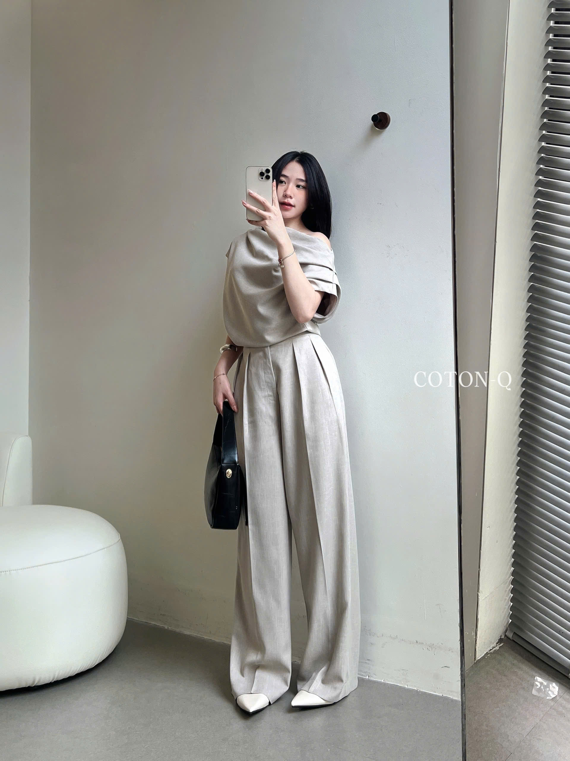 Set áo lệch vai + quần suông_thumbnail_11