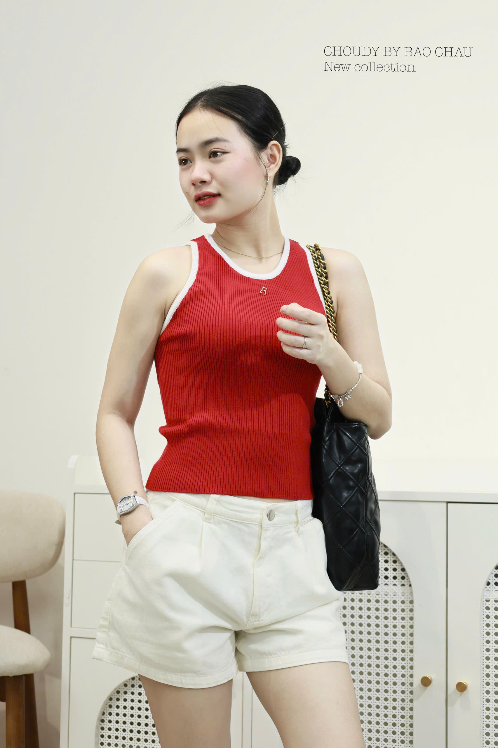 SALE U652 QUẦN SHORT JEAN TRẮNG_thumbnail_11
