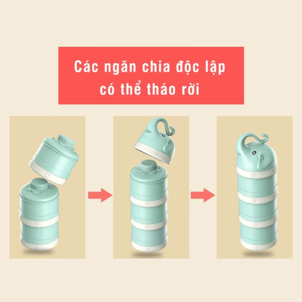 Bình Chia Sữa MISUTA hình voi_thumbnail_4