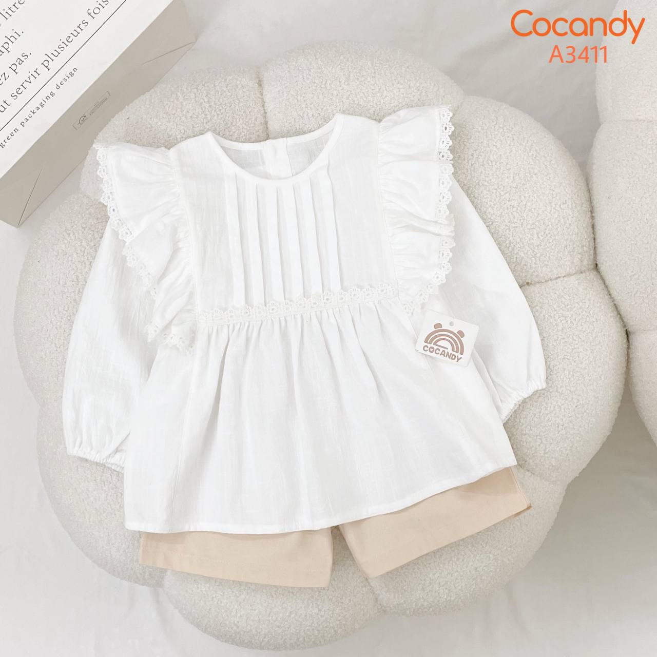 Áo dài TRẮNG xếp ly ngực_thumbnail_1