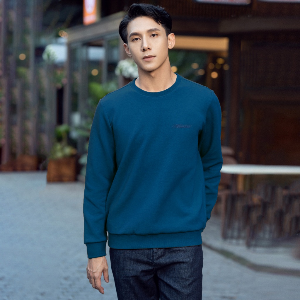 Áo Sweater Nam Cao Cấp Mentoris, Giữ Nhiệt, Giữ Ấm tốt Chất Liệu Cotton Dày Dặn Kiểu Dáng Trẻ Trung Năng Động MDT02