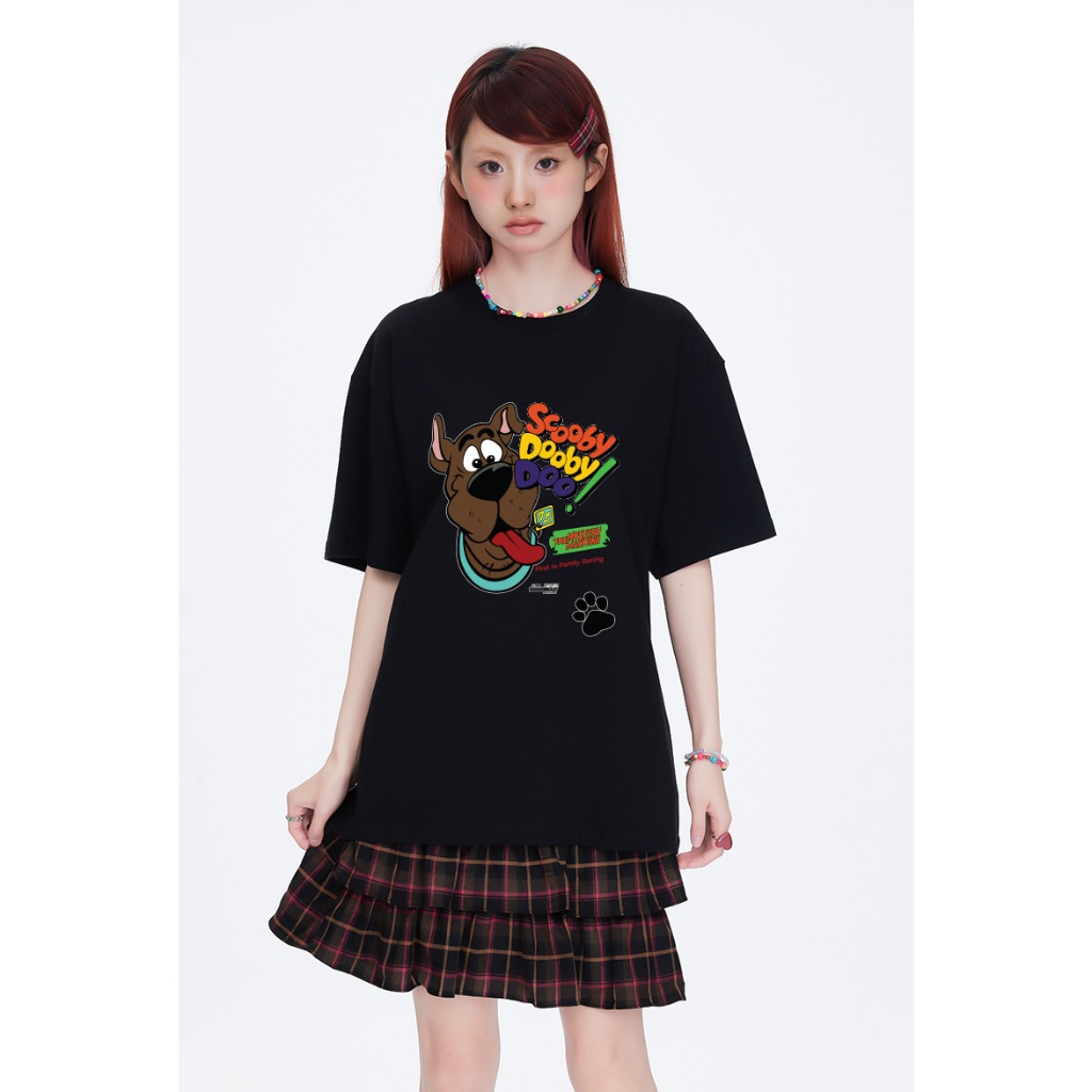 Áo thun local brand form rộng nam nữ ATD1094 Miucho tay ngắn cổ tròn in mix_thumbnail_2