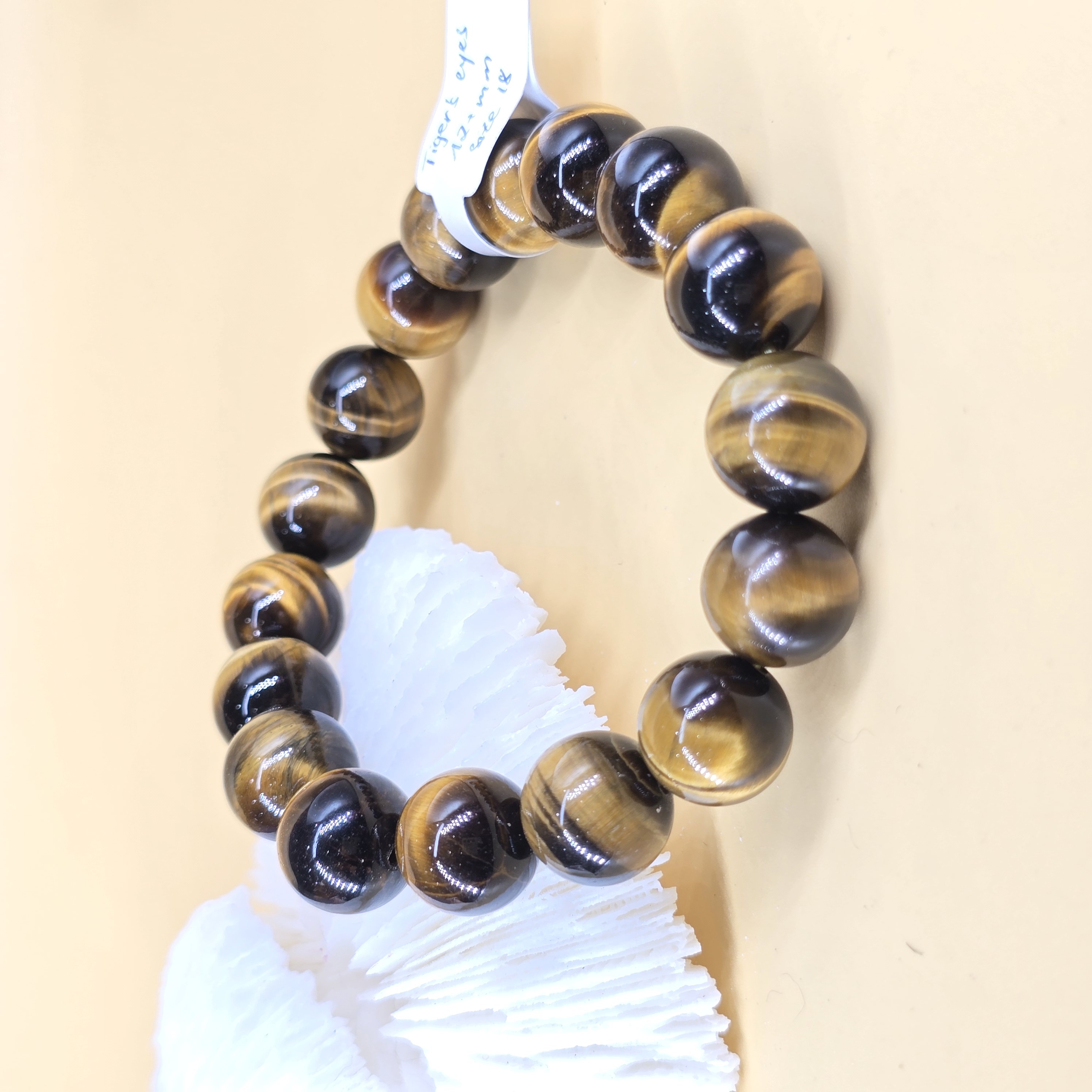 Vòng Đá Mắt Hổ Vàng Yellow Tiger Eye_thumbnail_0