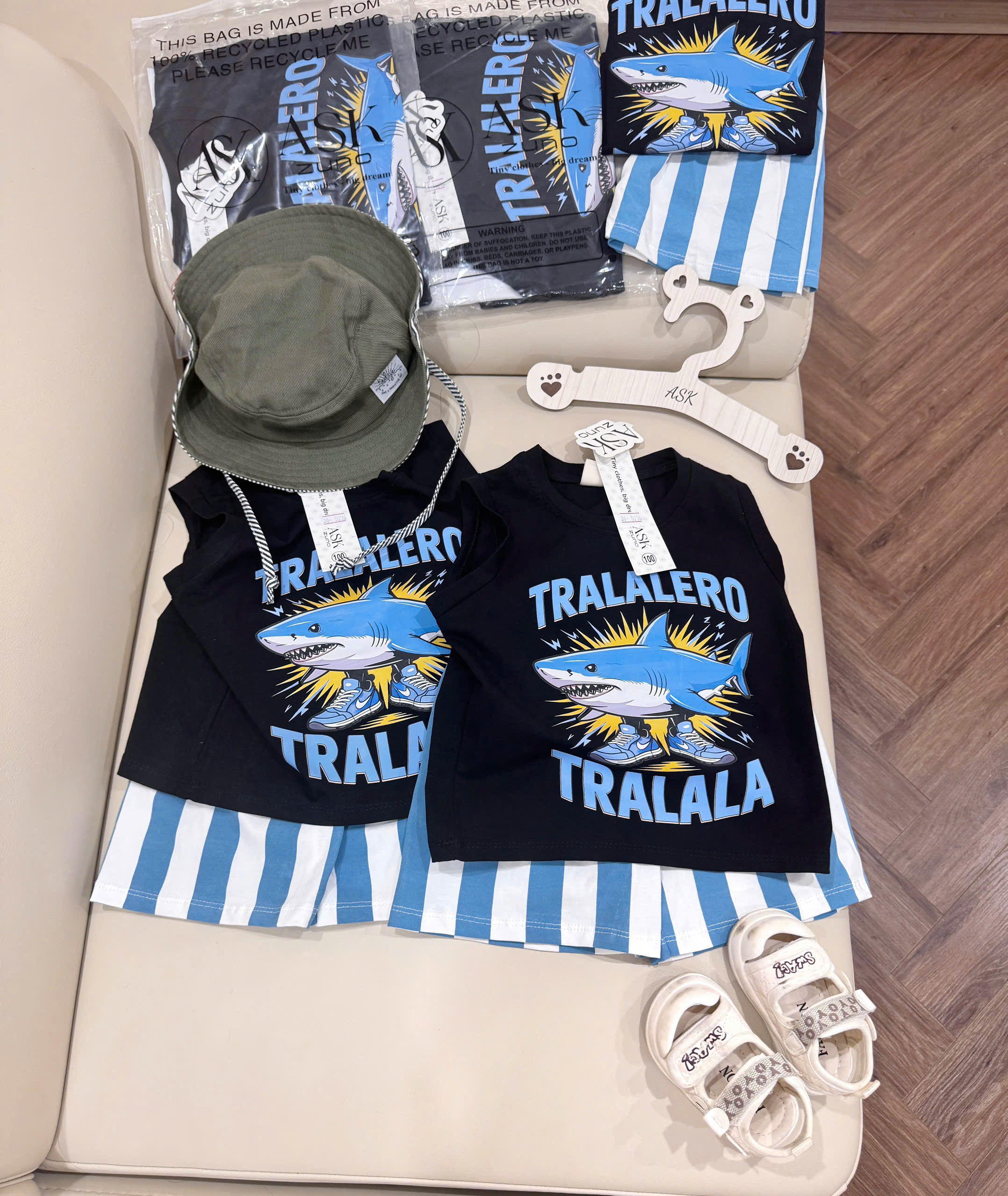 N08 BỘ BA LỖ TRALALERO CÁ MẬP XANH CÓ CHÂN- A201.615_thumbnail_2