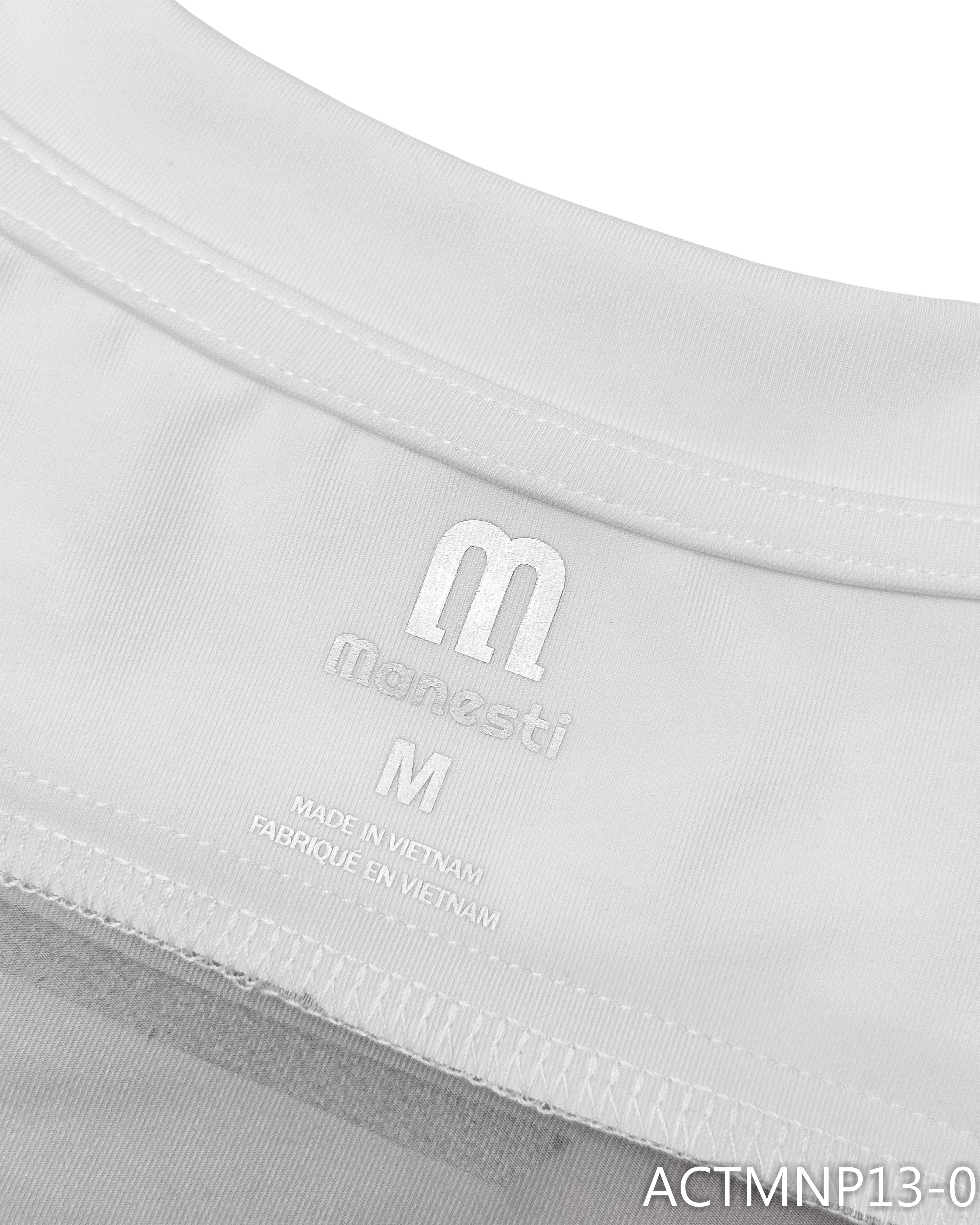 Áo thun thể thao nam chơi Pickleball/Tennis Pro Mix Manesti_thumbnail_10