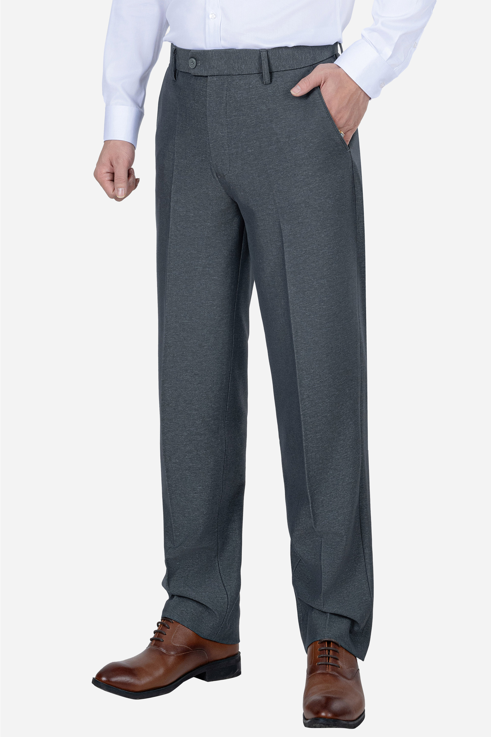 Quần Âu 0 Li Nam Trung Niên ANCHI Chất Liệu Umi Cao Cấp Phom Suông Ống Rộng_thumbnail_2