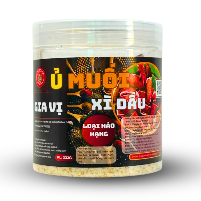 Bột ủ muối sì dầu 333gam - BP39