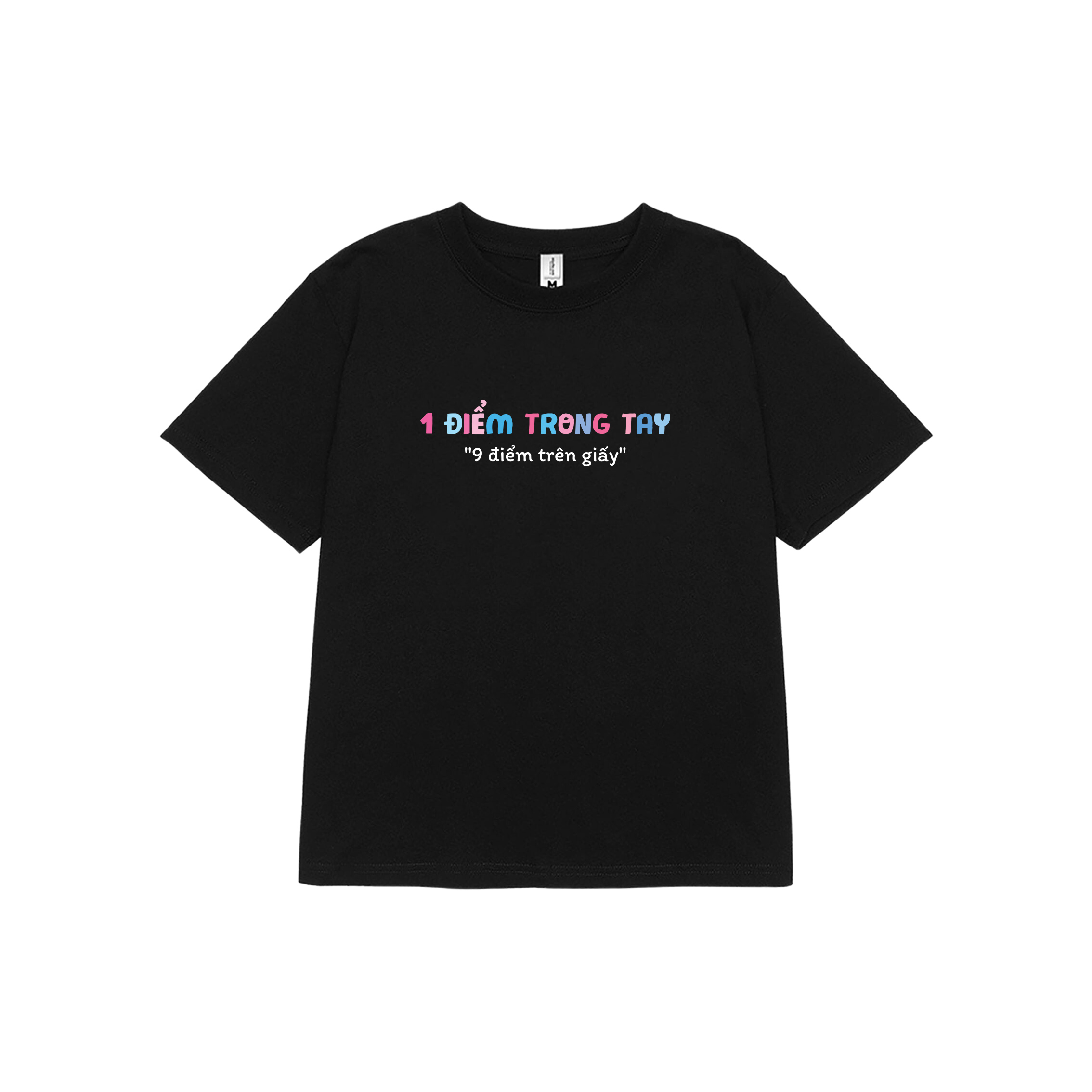 Áo thun baby tee dễ thương ABD2391 Miucho chất vải cotton co giãn thoáng mát cao cấp in Typography_thumbnail_7