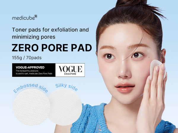 Medicube Zerpo Pore Pad 155g